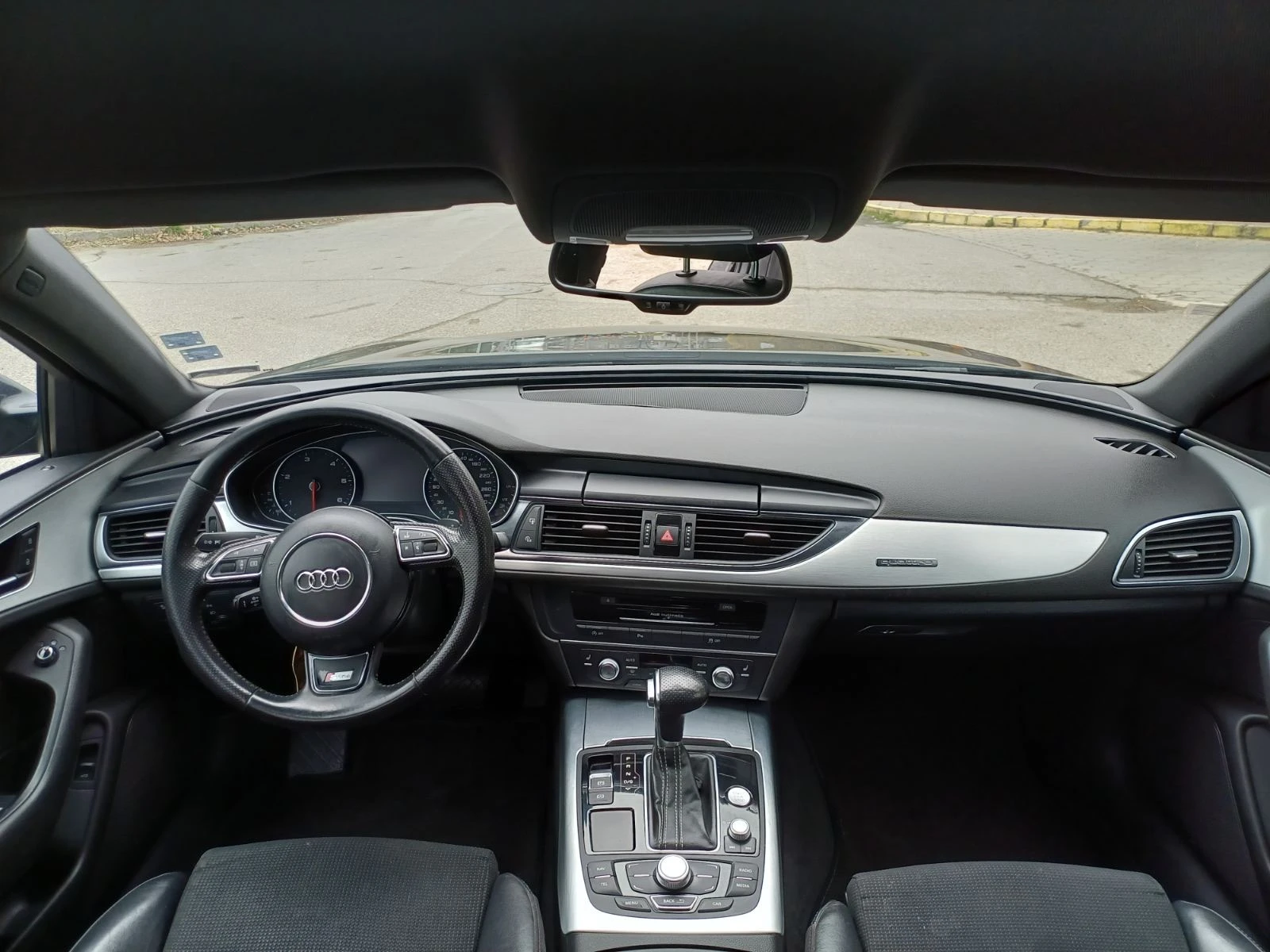 Audi A6 3.0 TDI Avant Quattro S line | Mobile.bg � ����������� 12