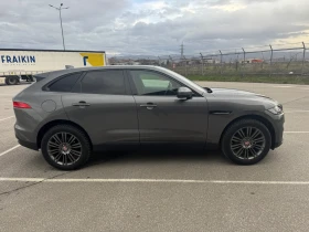 Jaguar F-PACE Full/Led/Digital - 110000 kм, снимка 5