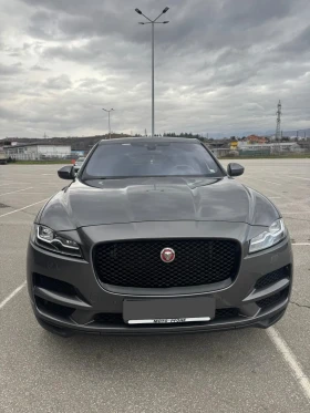 Jaguar F-PACE Full/Led/Digital - 110000 kм, снимка 4