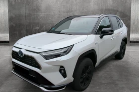 Toyota Rav4 2.5 4&#215;4 Plug-in Hybrid = Style= Гаранция, снимка 1