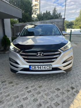 Обява за продажба на Hyundai Tucson 1.6 T-GDI AWD ~33 800 лв. - изображение 1
