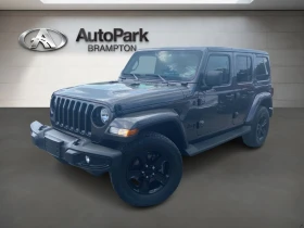 Jeep Wrangler Unlimited Sahara Altitude* АвтоКредит* (ЦЕНА ДО БГ