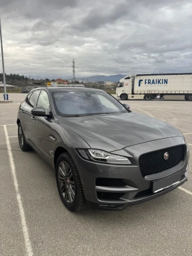 Jaguar F-PACE Full/Led/Digital - 110000 kм - 18400 € / 35987.27 лв. - 84462396 3