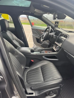Jaguar F-PACE Full/Led/Digital - 110000 kм - 18400 € / 35987.27 лв. - 84462396 14