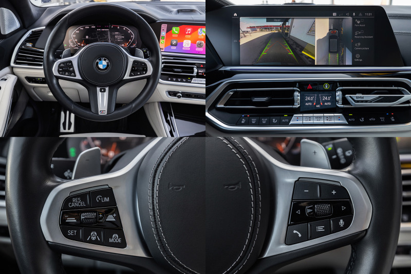 BMW X5 M50i, снимка 14 - Автомобили и джипове - 45713479