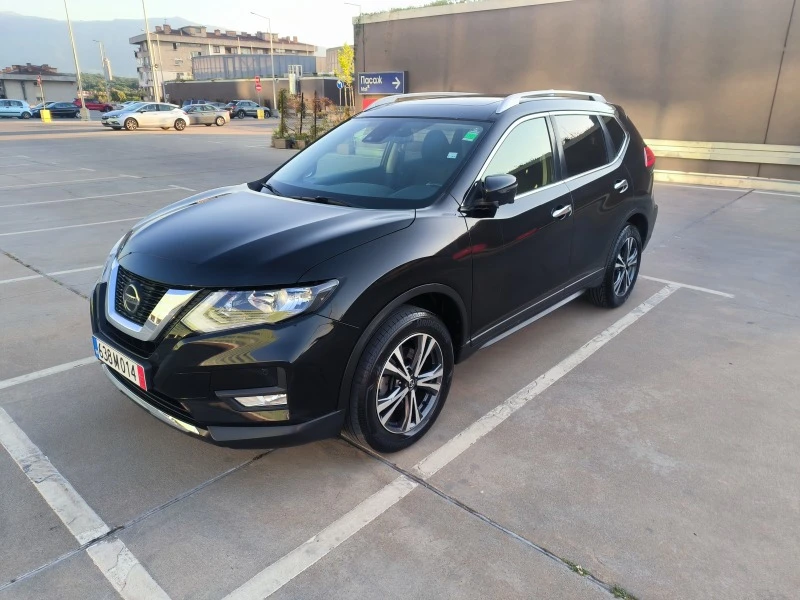 Nissan X-trail 1.7 DCI 2WD / ЛЮКСЕМБУРГ / ПАНОРАМА, снимка 1 - Автомобили и джипове - 46085866