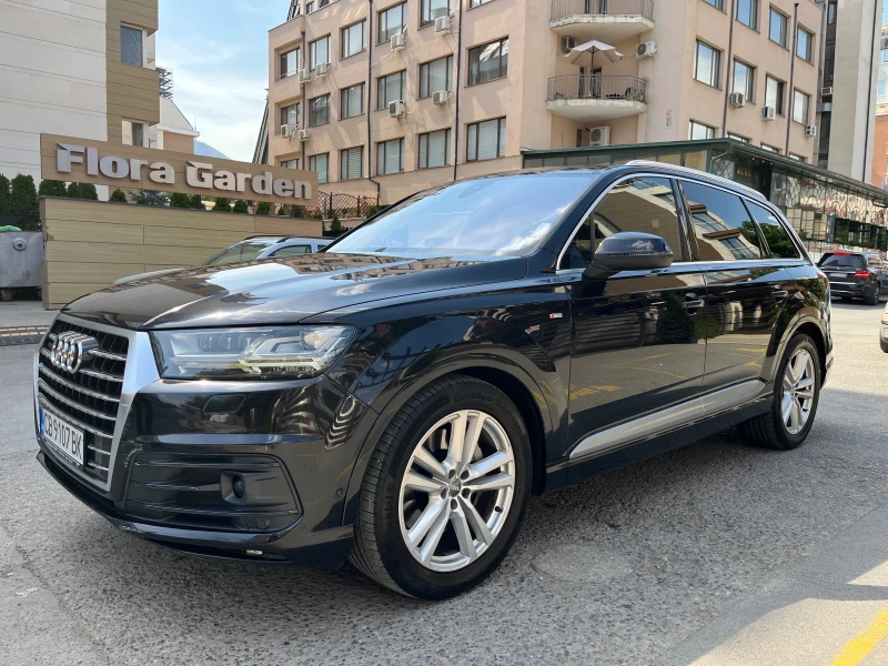 Audi Q7 3.0 TDI Quattro S Line, снимка 7 - Автомобили и джипове - 47142394