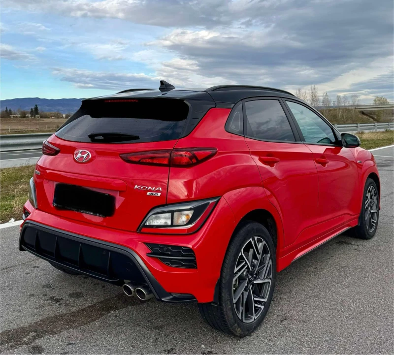 Hyundai Kona N LINE 4x4, снимка 6 - Автомобили и джипове - 48055213