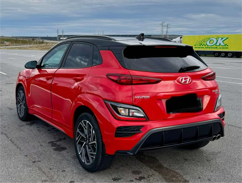 Hyundai Kona N LINE 4x4, снимка 4 - Автомобили и джипове - 48055213