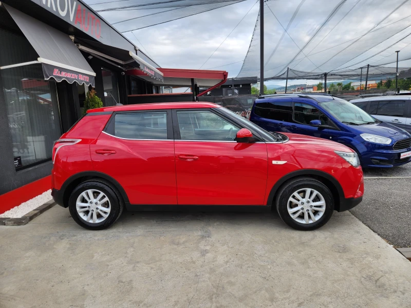 SsangYong Tivoli 1.6I-128к.с EURO 6b-НАВИГАЦИЯ-ШВЕЙЦАРИЯ, снимка 5 - Автомобили и джипове - 50661850