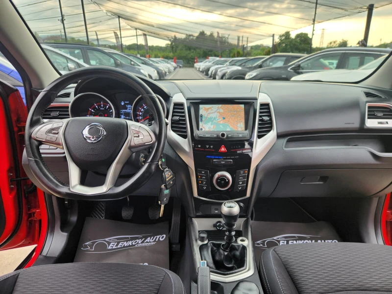 SsangYong Tivoli 1.6I-128к.с EURO 6b-НАВИГАЦИЯ-ШВЕЙЦАРИЯ, снимка 10 - Автомобили и джипове - 50661850