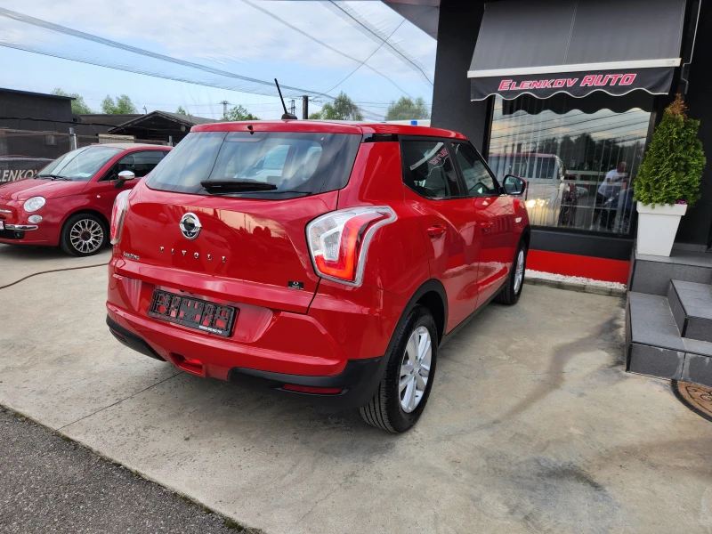 SsangYong Tivoli 1.6I-128к.с EURO 6b-НАВИГАЦИЯ-ШВЕЙЦАРИЯ, снимка 8 - Автомобили и джипове - 50661850