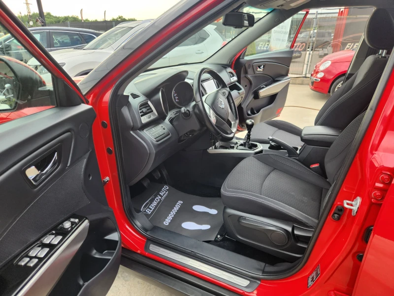 SsangYong Tivoli 1.6I-128к.с EURO 6b-НАВИГАЦИЯ-ШВЕЙЦАРИЯ, снимка 12 - Автомобили и джипове - 50661850