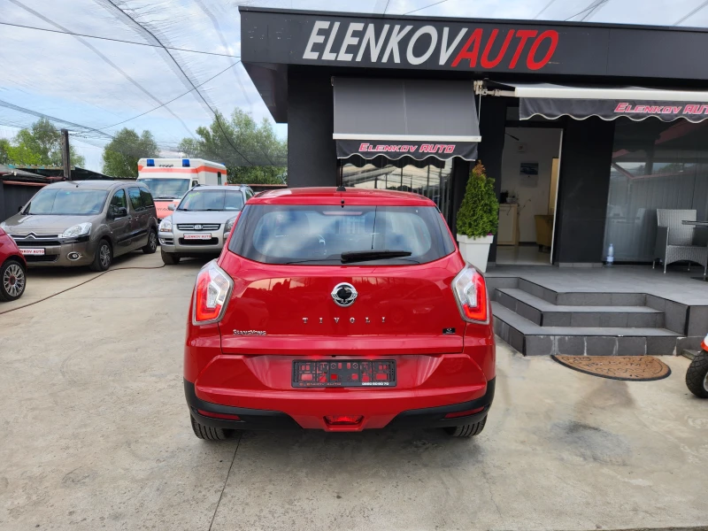 SsangYong Tivoli 1.6I-128к.с EURO 6b-НАВИГАЦИЯ-ШВЕЙЦАРИЯ, снимка 7 - Автомобили и джипове - 50661850