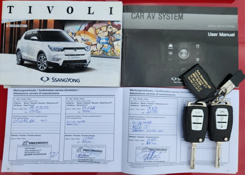 SsangYong Tivoli 1.6I-128к.с EURO 6b-НАВИГАЦИЯ-ШВЕЙЦАРИЯ, снимка 9 - Автомобили и джипове - 50661850