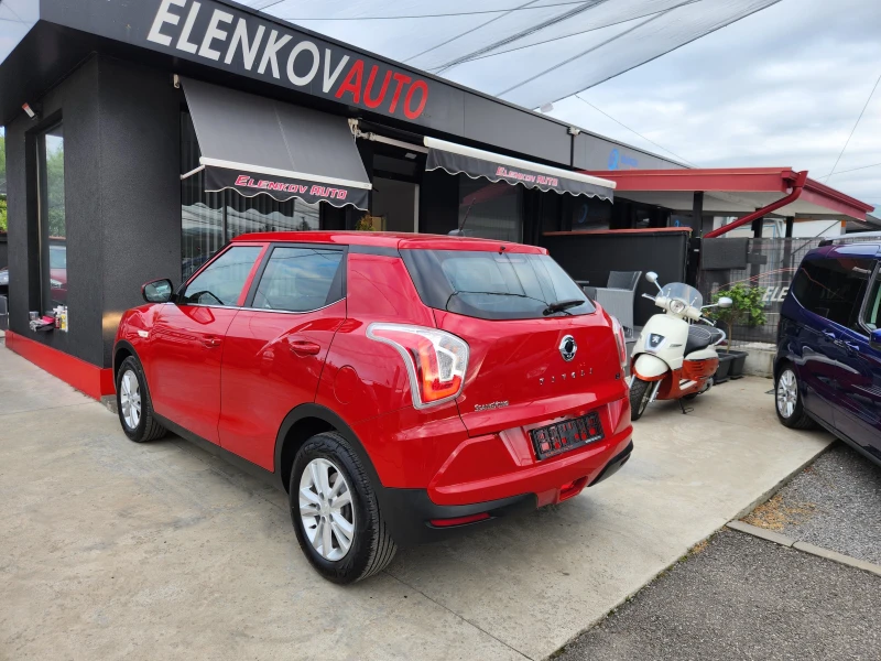 SsangYong Tivoli 1.6I-128к.с EURO 6b-НАВИГАЦИЯ-ШВЕЙЦАРИЯ, снимка 6 - Автомобили и джипове - 50661850