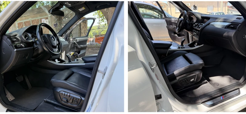 BMW X3 3.5XD M SHADOWLINE LCI, снимка 11 - Автомобили и джипове - 52001619