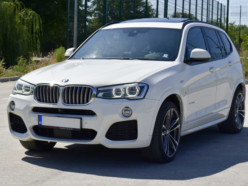 BMW X3 3.5XD M SHADOWLINE LCI, снимка 2 - Автомобили и джипове - 52001619
