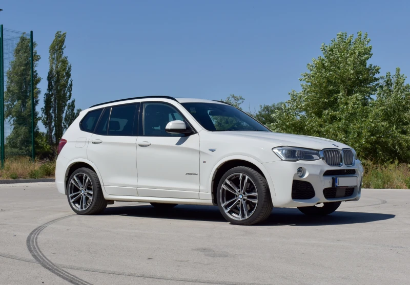 BMW X3 3.5XD M SHADOWLINE LCI, снимка 4 - Автомобили и джипове - 52001619