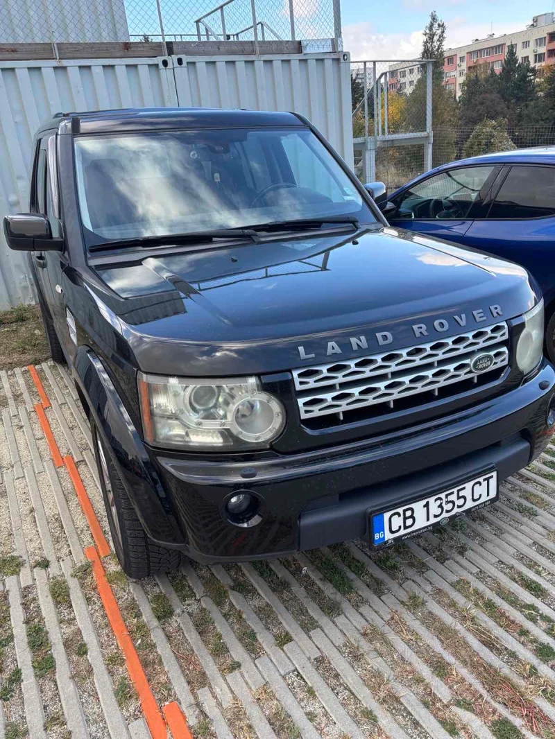 Land Rover Discovery 4 TDV6 SE, снимка 4 - Автомобили и джипове - 52564228