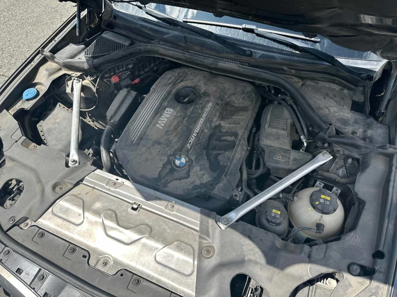 BMW X3 M40i XDRIVE/KEYLESS/KAMEPA/LANE ASSIST/PANO, снимка 12 - Автомобили и джипове - 52835485