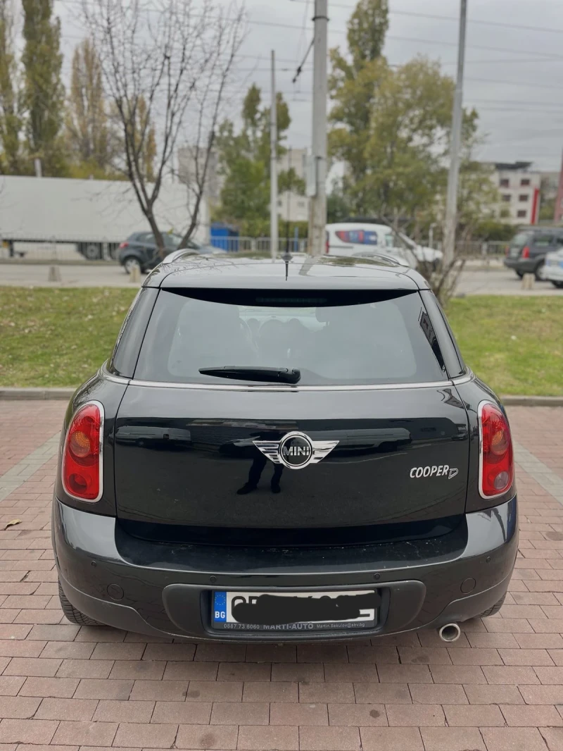 Mini Countryman ALL4, снимка 8 - Автомобили и джипове - 52896741