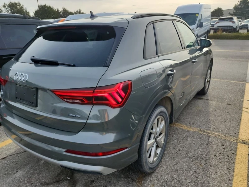 Audi Q3 2021 KOMFORT * БЕЗ ПЪРВОНАЧАЛНА ВНОСКА, снимка 3 - Автомобили и джипове - 52951922