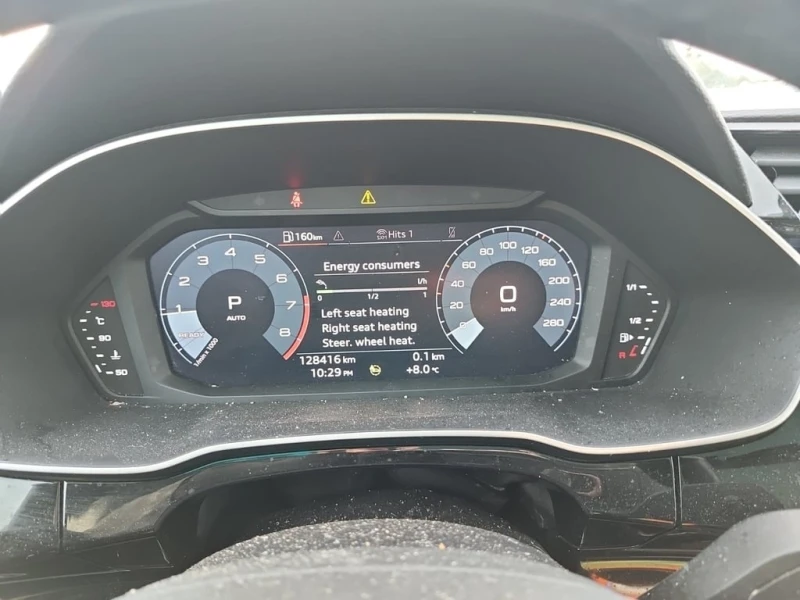 Audi Q3 2021 KOMFORT * БЕЗ ПЪРВОНАЧАЛНА ВНОСКА, снимка 7 - Автомобили и джипове - 52951922