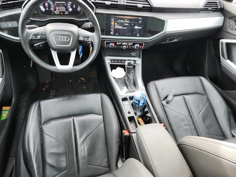 Audi Q3 2021 KOMFORT * БЕЗ ПЪРВОНАЧАЛНА ВНОСКА, снимка 8 - Автомобили и джипове - 52951922