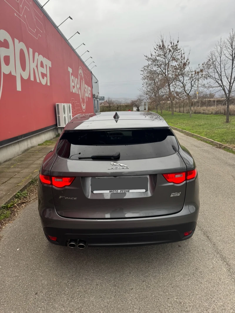 Jaguar F-PACE 2.0D* Full* led* digital* 110 000 kм, снимка 6 - Автомобили и джипове - 53073360