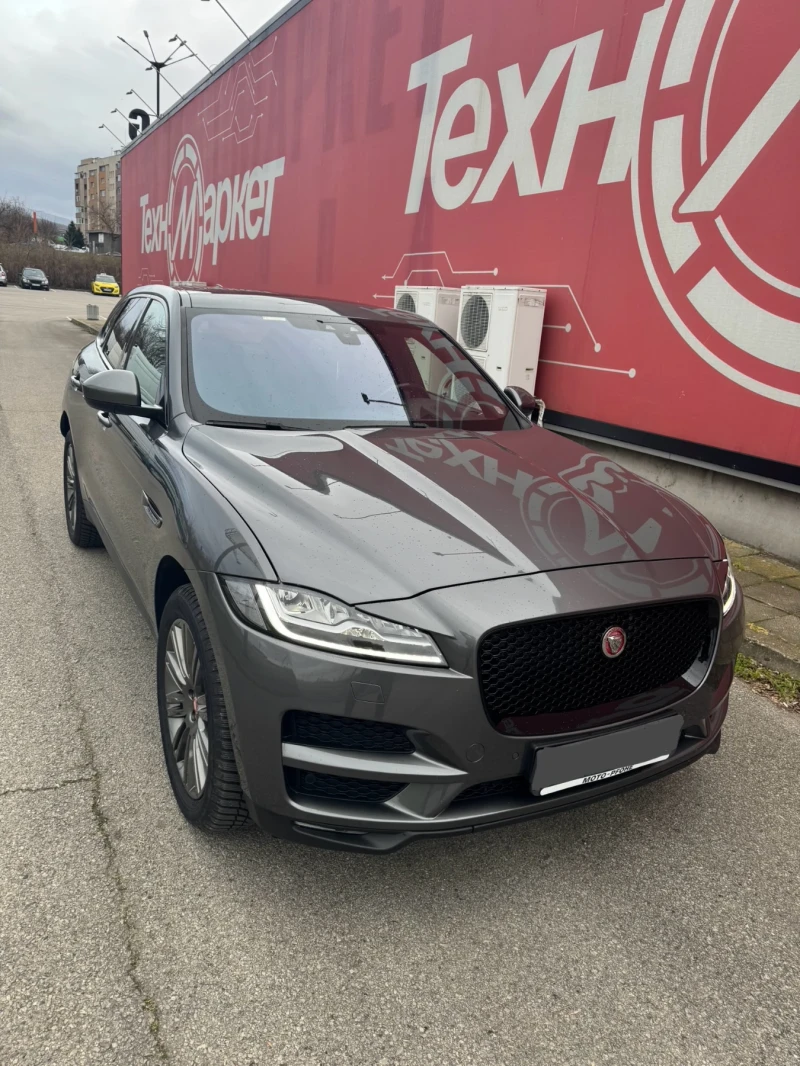 Jaguar F-PACE 2.0D* Full* led* digital* 110 000 kм, снимка 2 - Автомобили и джипове - 53073360