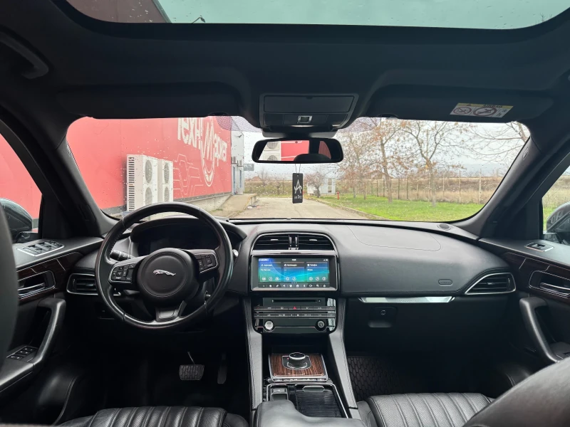 Jaguar F-PACE 2.0D* Full* led* digital* 110 000 kм, снимка 12 - Автомобили и джипове - 53073360