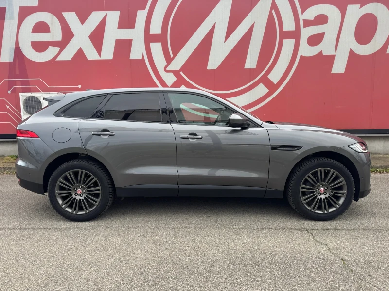 Jaguar F-PACE 2.0D* Full* led* digital* 110 000 kм, снимка 4 - Автомобили и джипове - 53073360
