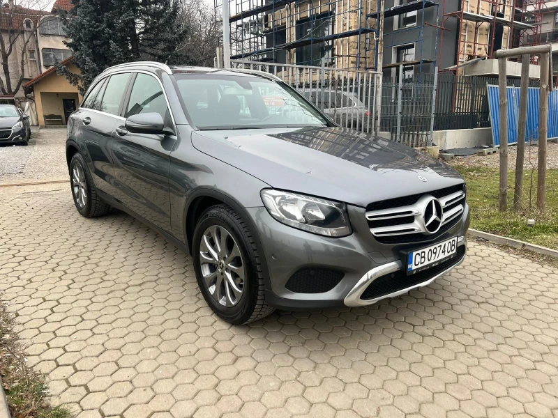 Mercedes-Benz GLC 2.2CDi/4MATIC, снимка 3 - Автомобили и джипове - 53175466