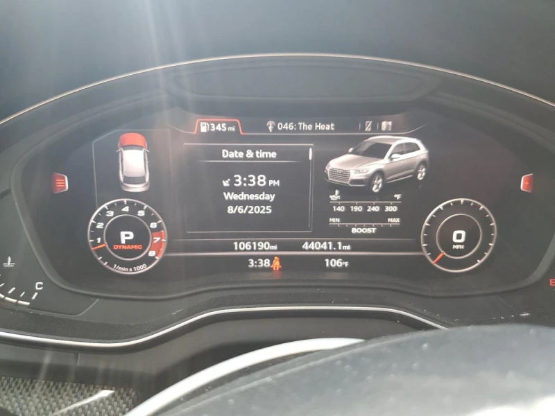 Audi SQ5 MATRIX* 360КАМЕРА* ПОДГРЕВ* КЕЙЛЕС* , снимка 8 - Автомобили и джипове - 53525064