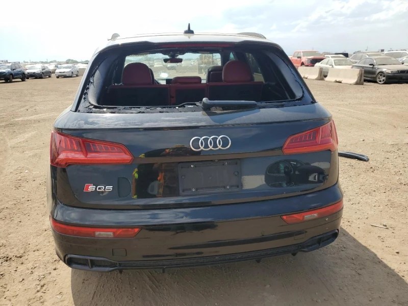 Audi SQ5 MATRIX* 360КАМЕРА* ПОДГРЕВ* КЕЙЛЕС* , снимка 6 - Автомобили и джипове - 53525064