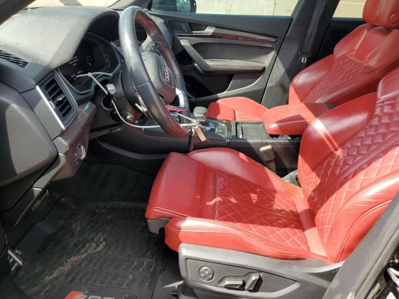 Audi SQ5 MATRIX* 360КАМЕРА* ПОДГРЕВ* КЕЙЛЕС* , снимка 9 - Автомобили и джипове - 53525064