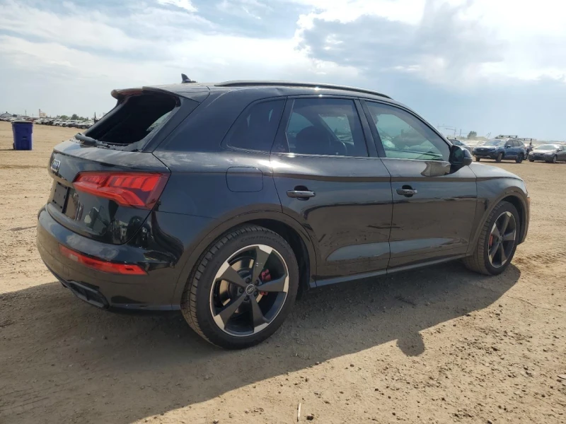 Audi SQ5 MATRIX* 360КАМЕРА* ПОДГРЕВ* КЕЙЛЕС* , снимка 2 - Автомобили и джипове - 53525064