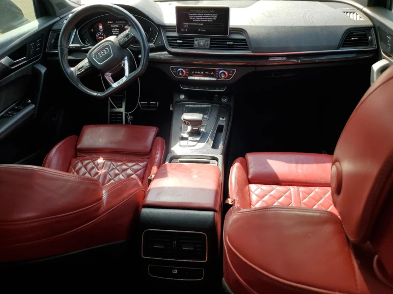 Audi SQ5 MATRIX* 360КАМЕРА* ПОДГРЕВ* КЕЙЛЕС* , снимка 7 - Автомобили и джипове - 53525064