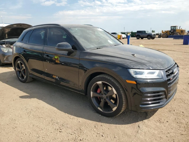 Audi SQ5 MATRIX* 360КАМЕРА* ПОДГРЕВ* КЕЙЛЕС* , снимка 3 - Автомобили и джипове - 53525064