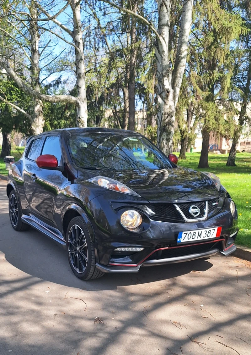 Nissan Juke NISMO - 21500 лв. - 17512436 | Car24.bg