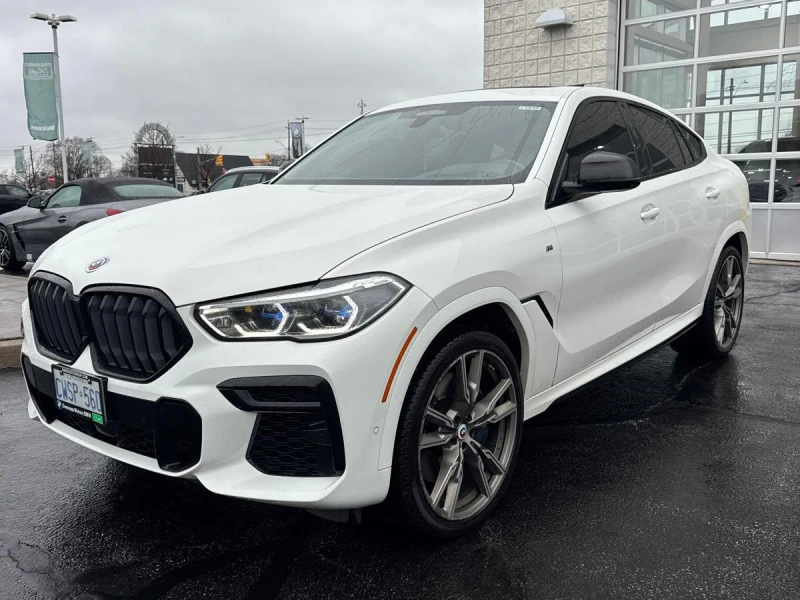 BMW X6 M50i * * CARFAX * * АВТО КРЕДИТ - 102999 лв. - 92490839 | Car24.bg