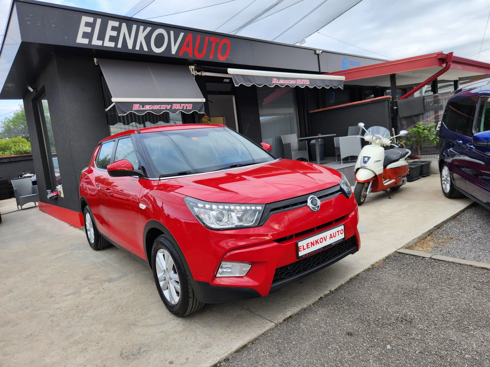 SsangYong Tivoli 1.6I-128к.с EURO 6b-НАВИГАЦИЯ-ШВЕЙЦАРИЯ, снимка 1