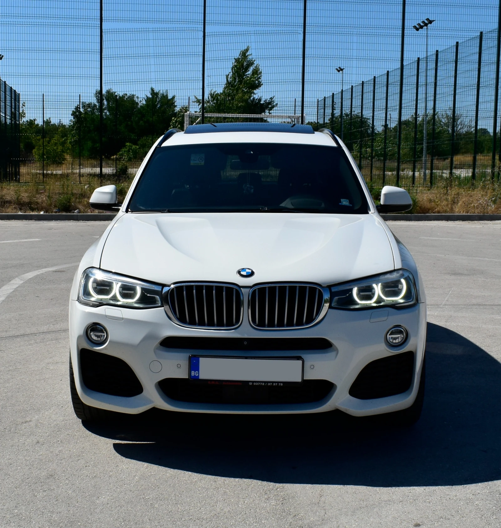 BMW X3 3.5XD M SHADOWLINE LCI, снимка 1