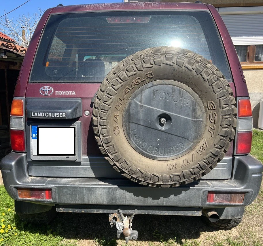 Toyota Land cruiser  - изображение 2