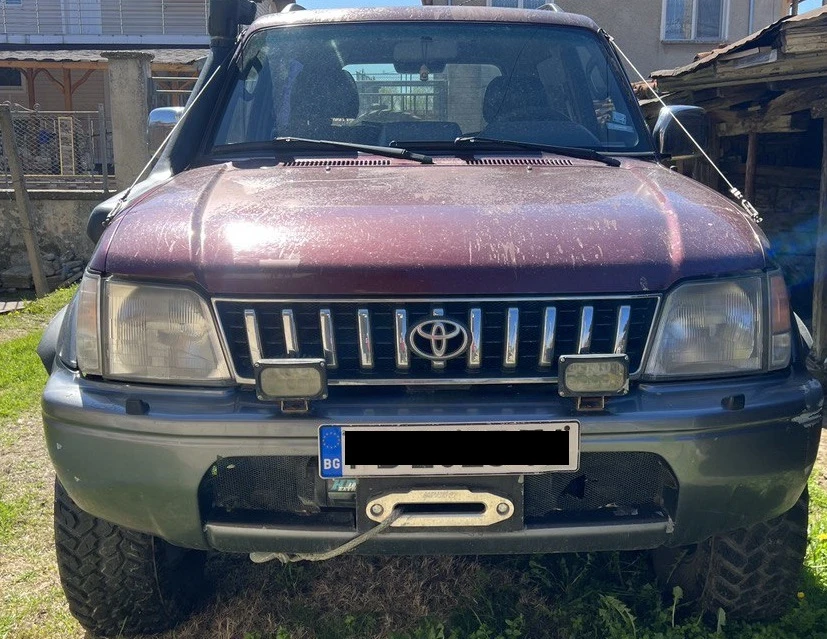 Toyota Land cruiser  - изображение 3