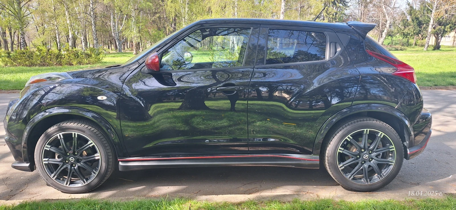 Nissan Juke NISMO - изображение 8
