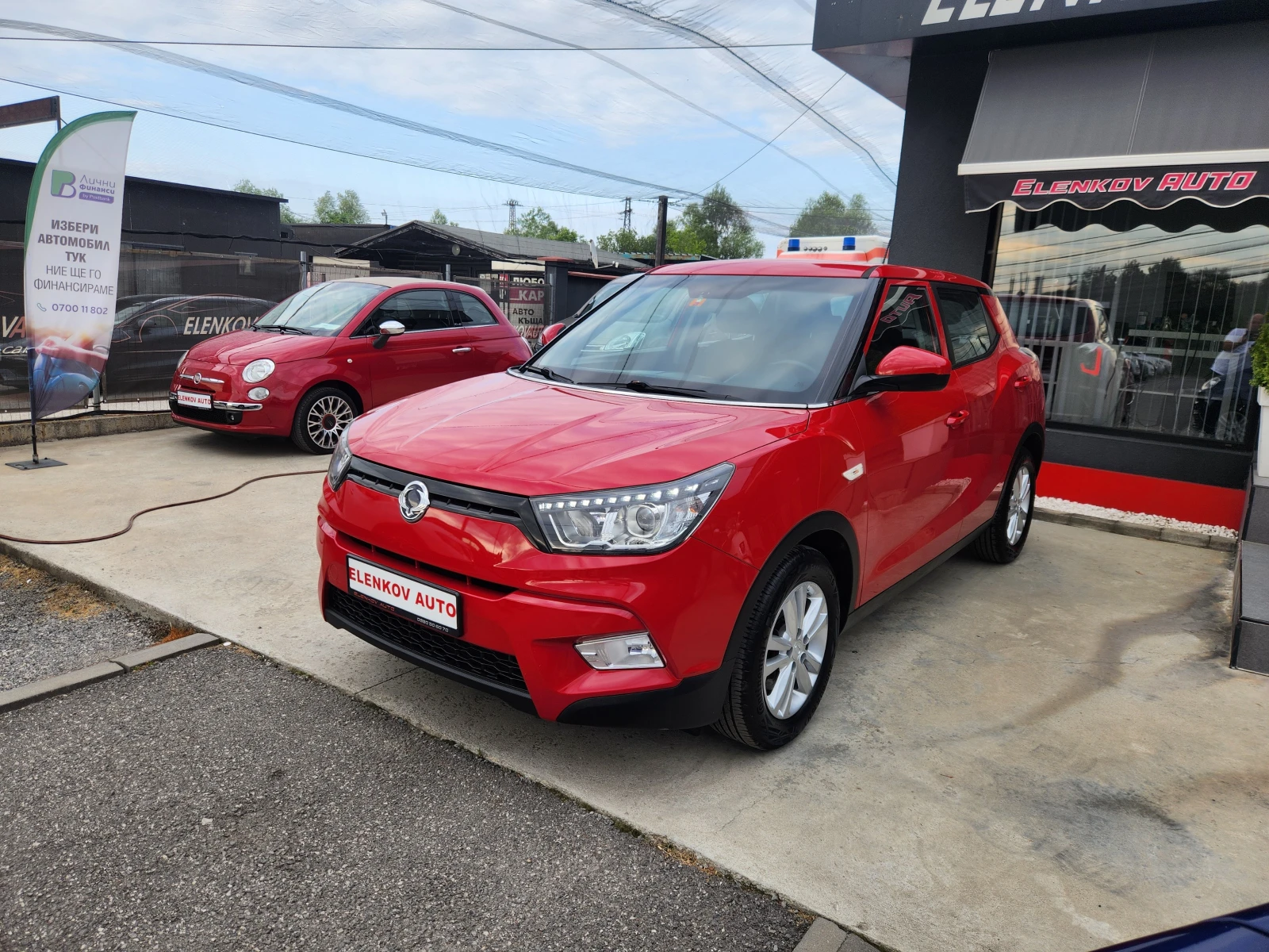 SsangYong Tivoli 1.6I-128к.с EURO 6b-НАВИГАЦИЯ-ШВЕЙЦАРИЯ - изображение 3