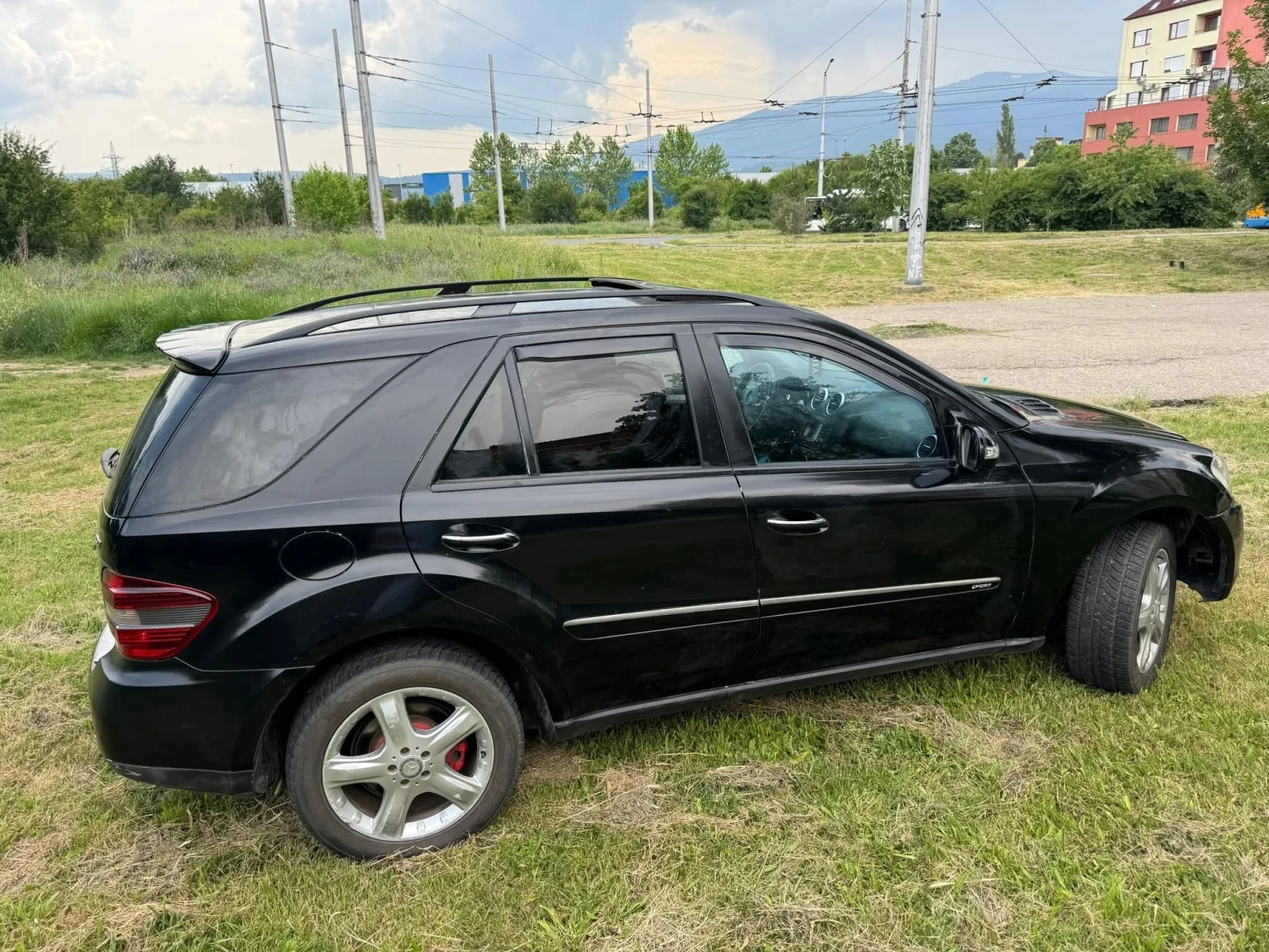 Mercedes-Benz ML 320 на ПРУЖИНИ - изображение 6