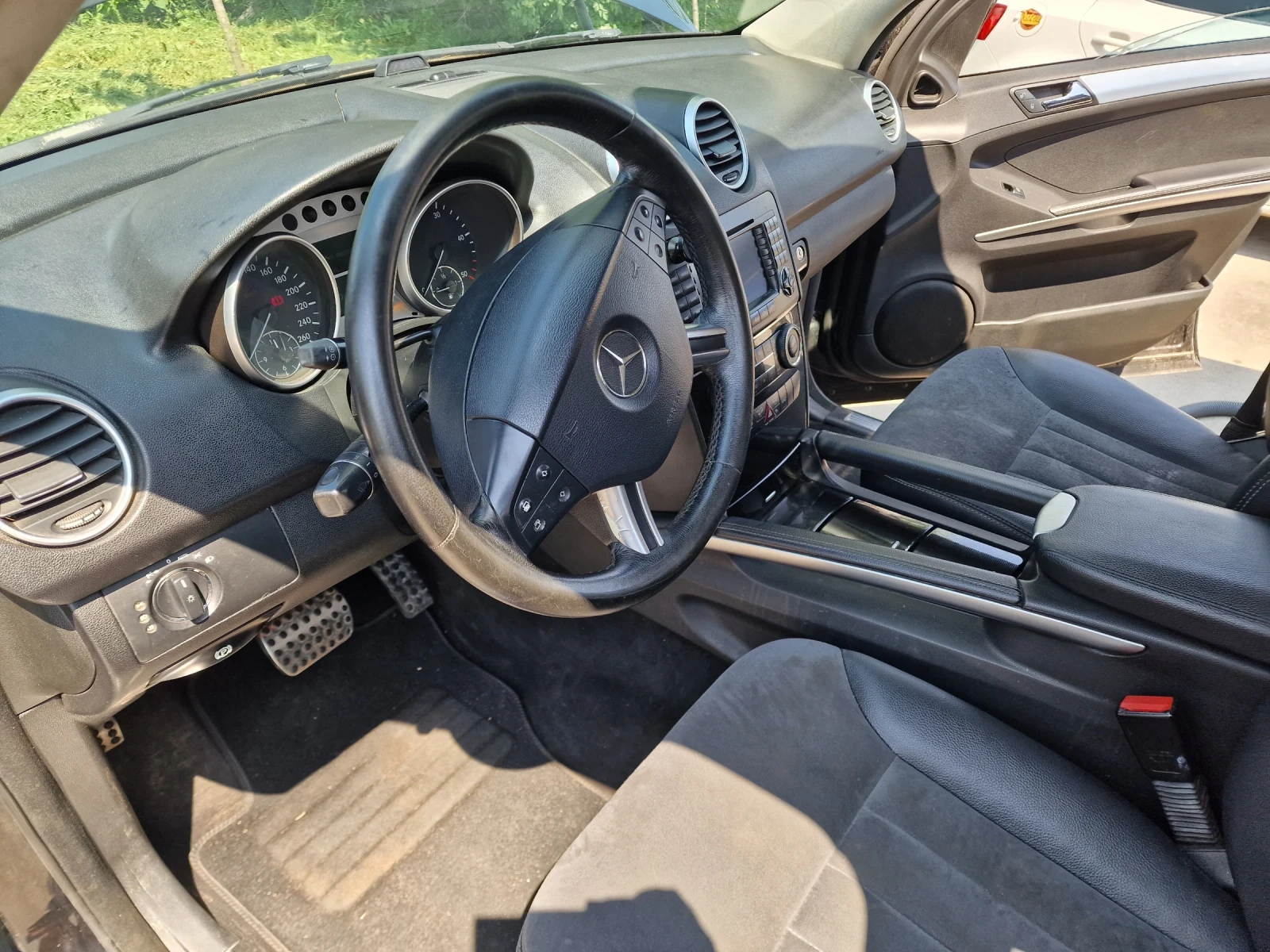 Mercedes-Benz ML 320 на ПРУЖИНИ - изображение 9